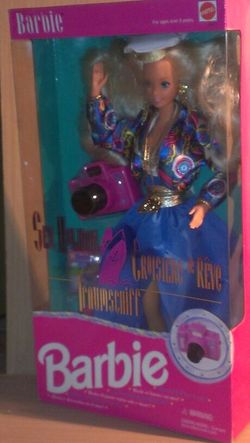 Sea Holiday Barbie (1992)