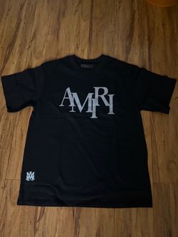 Men’s amiri black large shirt