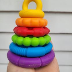 Waldorf Teething Rings