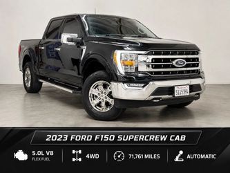 2023 Ford F150 SuperCrew Cab