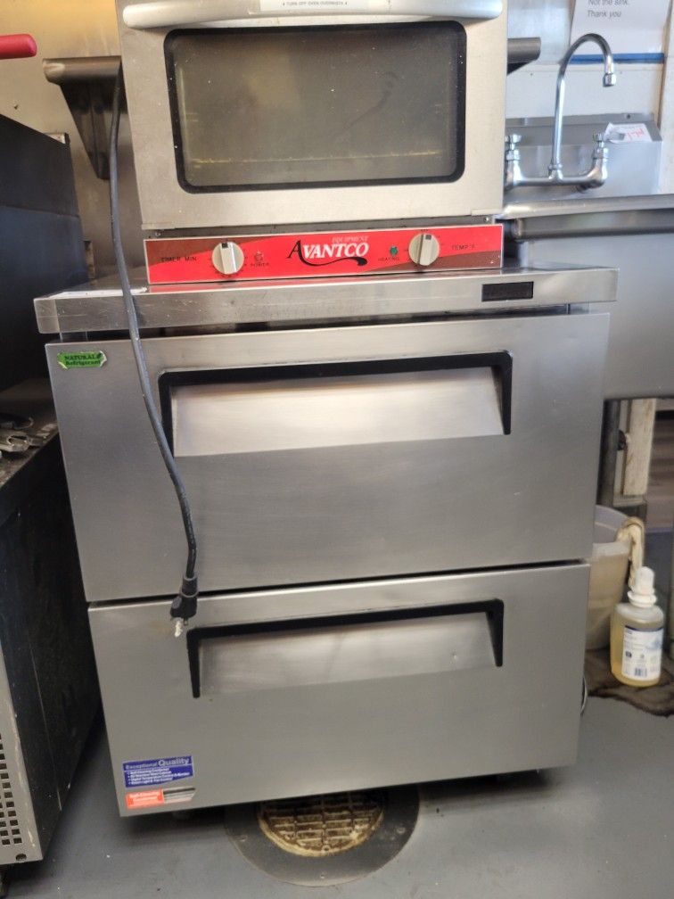 2 Drawer Fridge, Sunkist Juicer