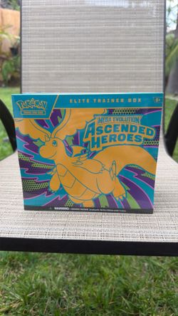 Ascended heroes etb elite trainer box Pokemon cards