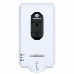 Automatic Touchless Soap/Sanitzer Dispener, White