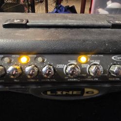 Like 6 Spider 2 30 Amplifier -30 Watt 1x12 Celestion 