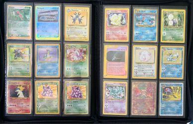 Pokémon card lot