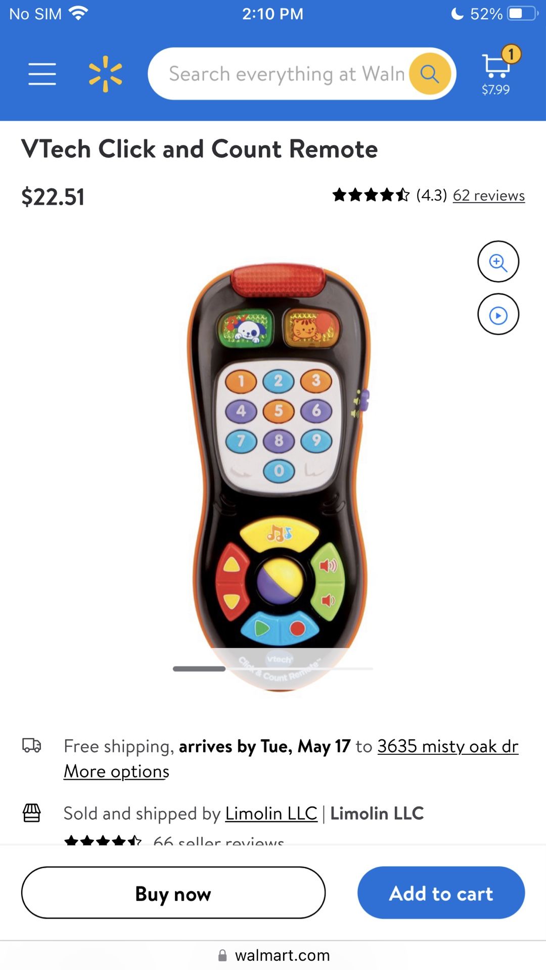 Remote Toy