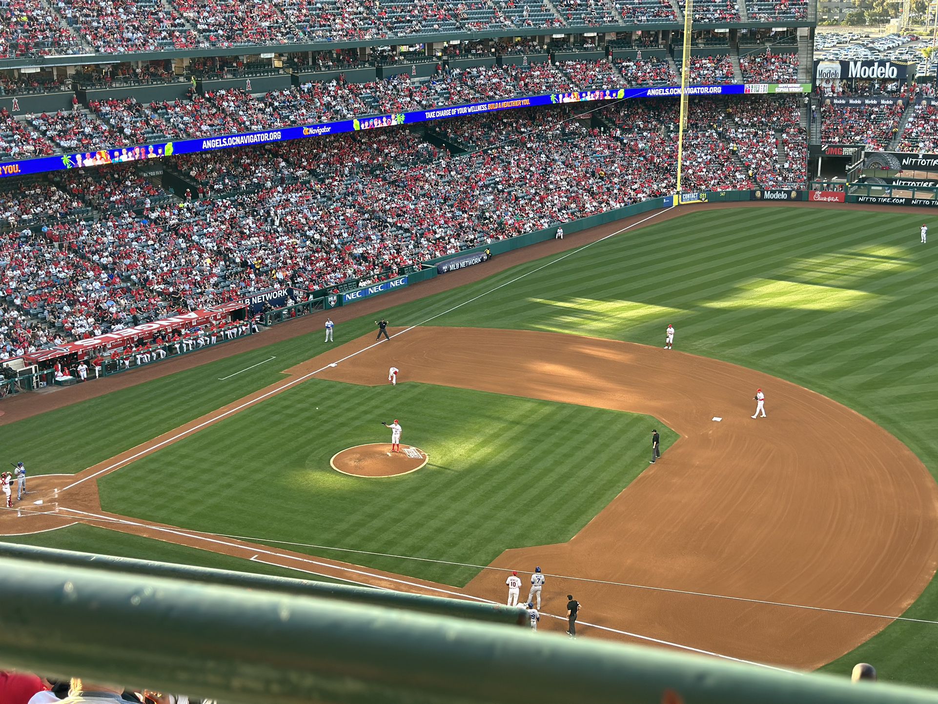 Chicago Cubs vs Los Angeles Angels of Anaheim with FREE PARKING
