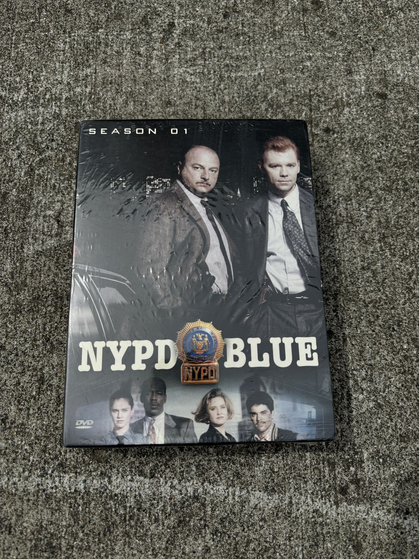 NYPD BLUE DVD’s