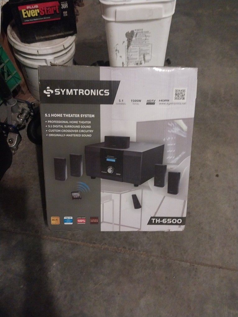 Symtronics Home Theater