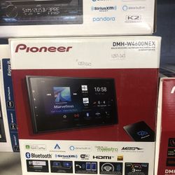 Pioneer Dmh-w4600nex On Sale Today For 599