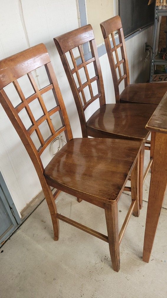 Table And Chairs