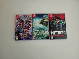 Nintendo Switch Games