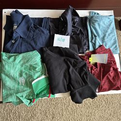 Boys t shirts 14/16 and 16/18 used each $3