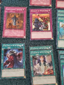Yugioh Six Samurai Deck Core 64 Cards for Sale in Winfield, IL - OfferUp