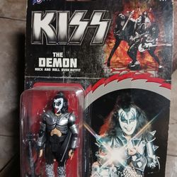 KISS Action Figures  (Vintage)