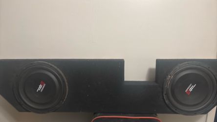 Speakers with box