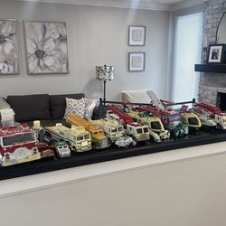 Full Hess fleet of Trucks