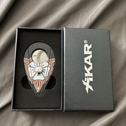 Akar Lighter And Cigar Cutter