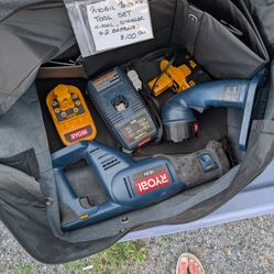 Ryobi Tool Kit