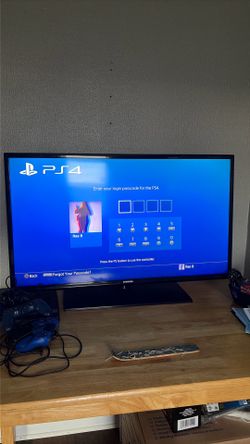 Samsung TV 40” Tabletop
