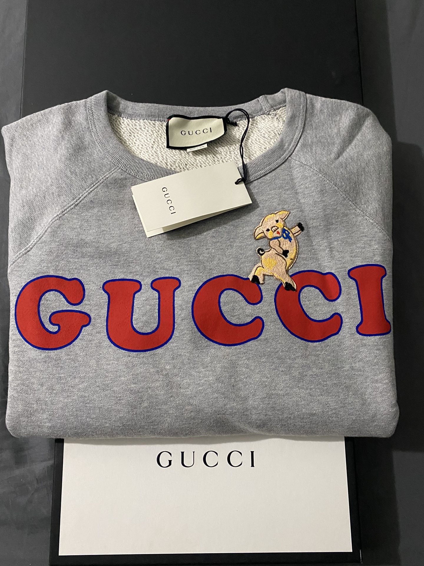 Brand new with tag Gucci sweater XL