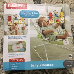 Fisher Price baby’s bouncer