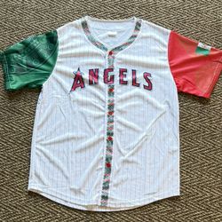 Angels Jersey and Hat