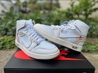 Jordan 1 Retro High  Off-White Euro  size 4-13