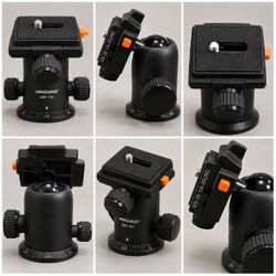 Vanguard SBH-100 magnesium alloy ball head for a camera tripod