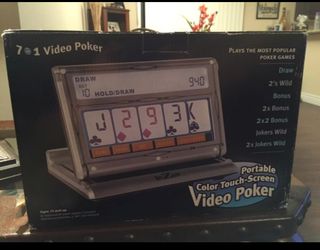 7 in 1 video poker game