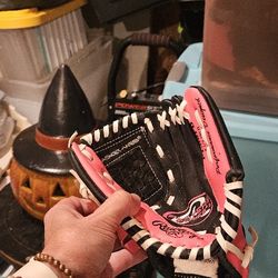 Small Baseball Glove New