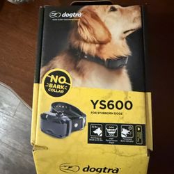 YS 600 Dog Collar, Training Shock Collar