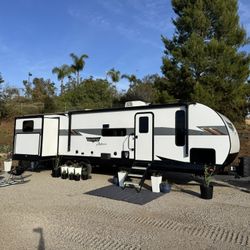 2023 Forest River Wildwood 31KQBTS