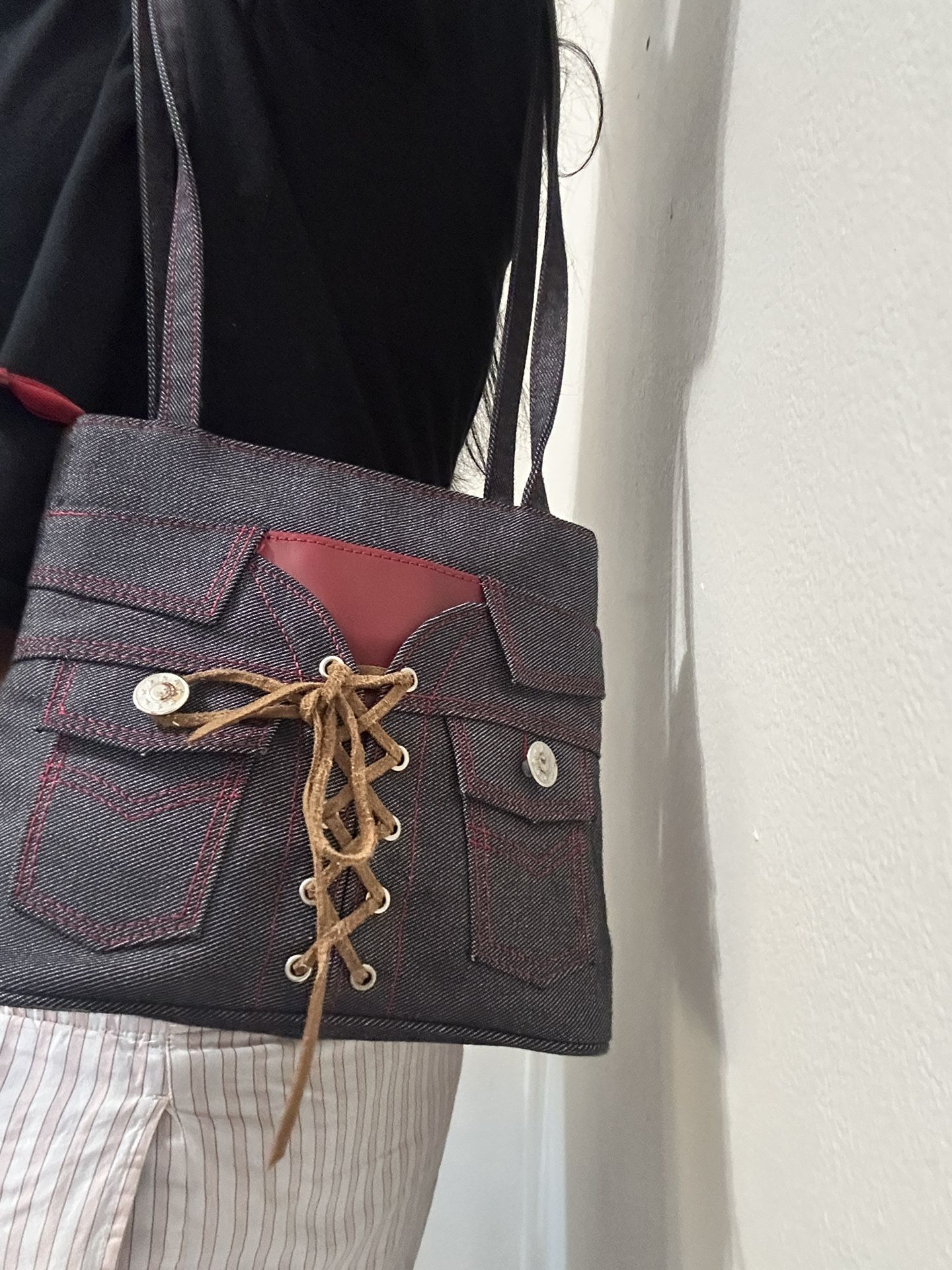 Corset Style Bag