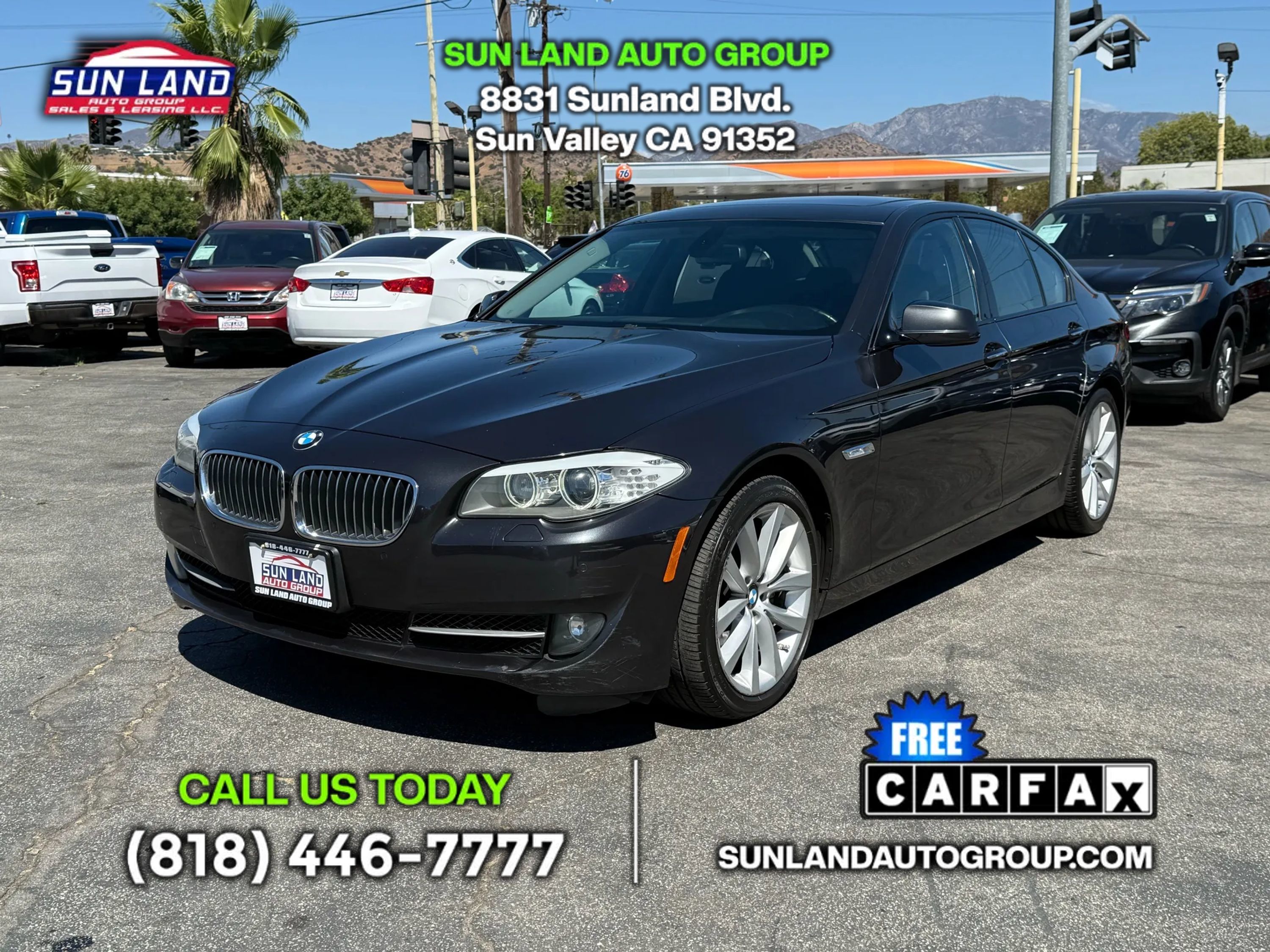 2011 BMW 5 Series