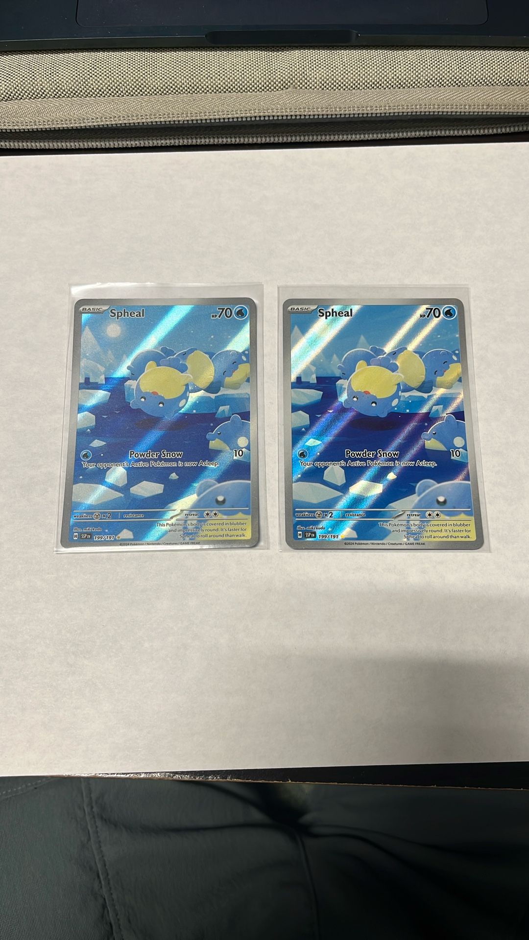 Spheal Surging Sparks IR