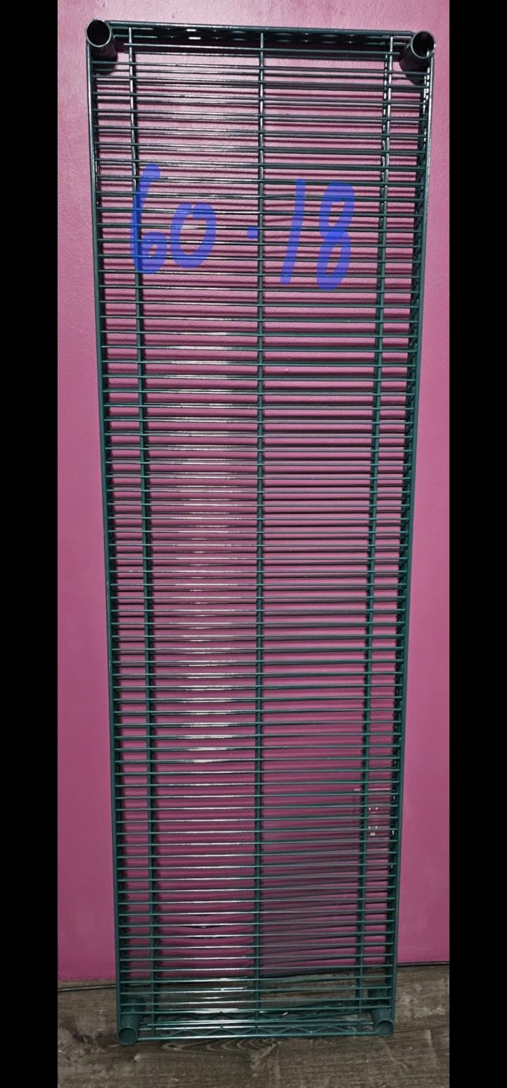 Heavy-Duty Shelving Wire and Galvanized
