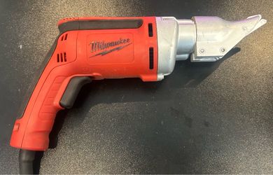 Milwaukee 18-Gauge Corded Electric Shear