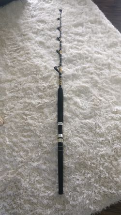 6ft offshore Chaos Gold tuna big game buster trolling fishing rod for Sale  in Fort Pierce, FL - OfferUp