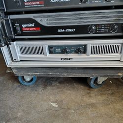 QSC GX5 Power Professional Amplifier 