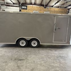 2021 24’ X 8’ Pace Car Hauler Enclosed Trailer