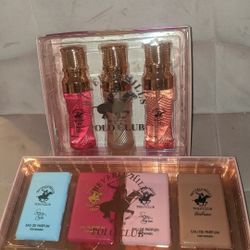 Set -Beverly Hills Polo Two Brand New Unopened Boxes Of Women's  Beverly Hills Polo Fragrances