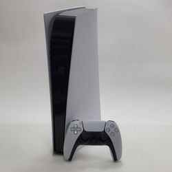 Sony PlayStation 5 Digital Edition PS5 825GB White Console Gaming System 