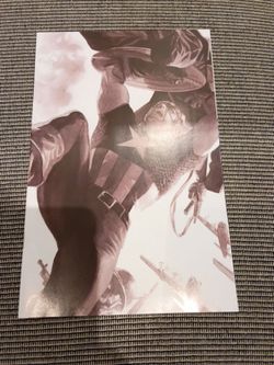 Marvel Comics Captain America #13B 1st Print Alex Ross Dimensions August 2026!!!