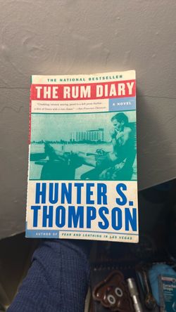 The Rum Diary- Hunter S. Thompson Book