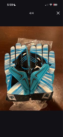 NIKE PANTHERS NFL FOOTBALL XL
