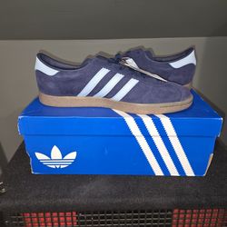 Adidas Stadt New Size Men's 10.5 Night Indigo / Clear Sky / Gum