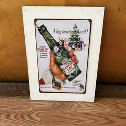 Canada Dry Soda Sign 