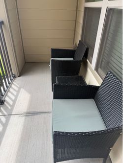 PATIO FURNITURE