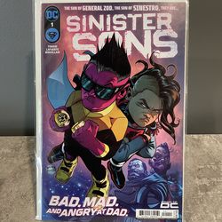 Sinister Sons #1 (DC Comics, 2024)